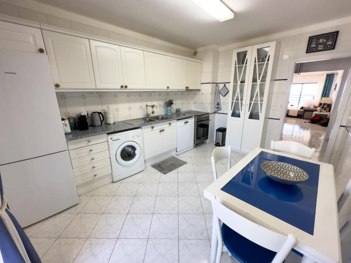 Ocean Blue II Apartman Quarteira Kültér fotó