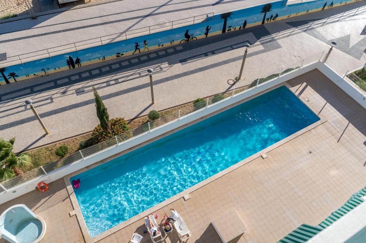Ocean Blue II Apartman Quarteira Kültér fotó