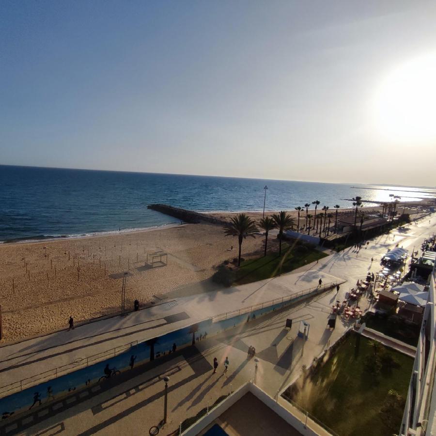 Ocean Blue II Apartman Quarteira Kültér fotó