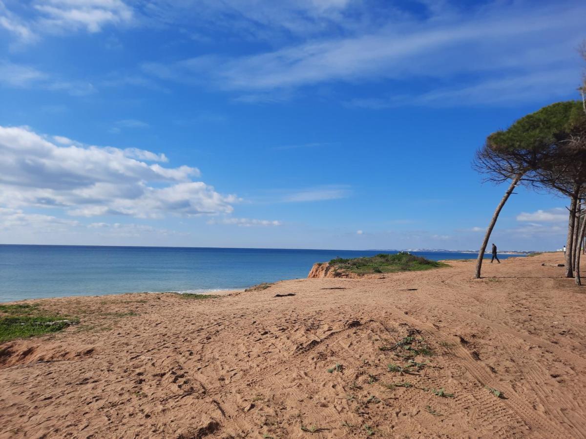 Ocean Blue II Apartman Quarteira Kültér fotó
