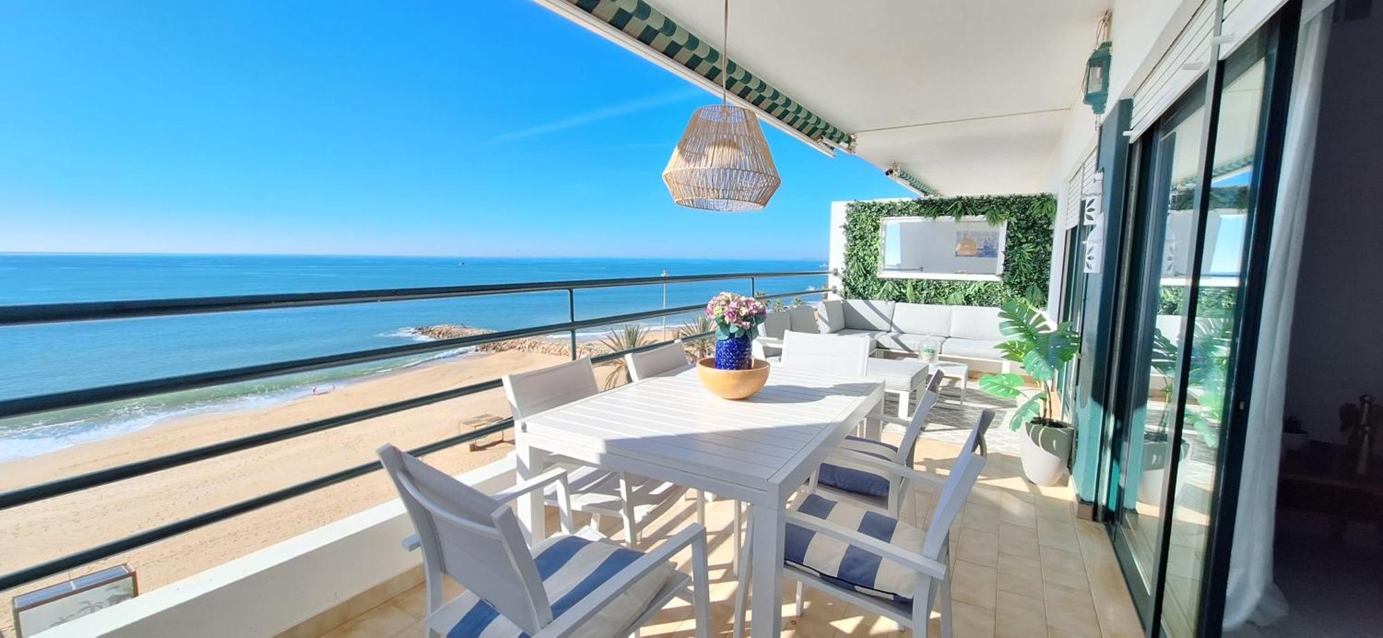 Ocean Blue II Apartman Quarteira Kültér fotó